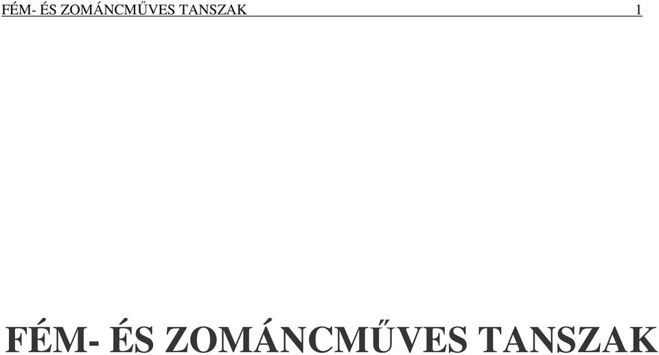 TANSZAK 1  