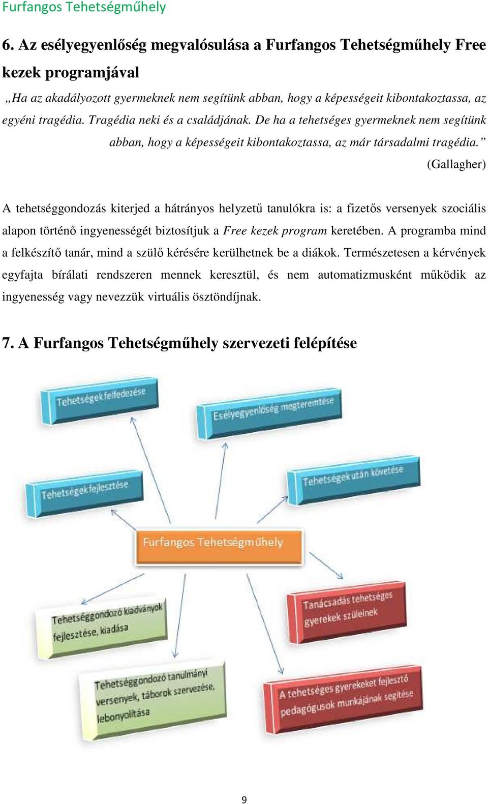 (Gallagher) A tehetséggondozás kiterjed a hátrányos helyzetű tanulókra is: a fizetős versenyek szociális alapon történő ingyenességét biztosítjuk a Free kezek program keretében.