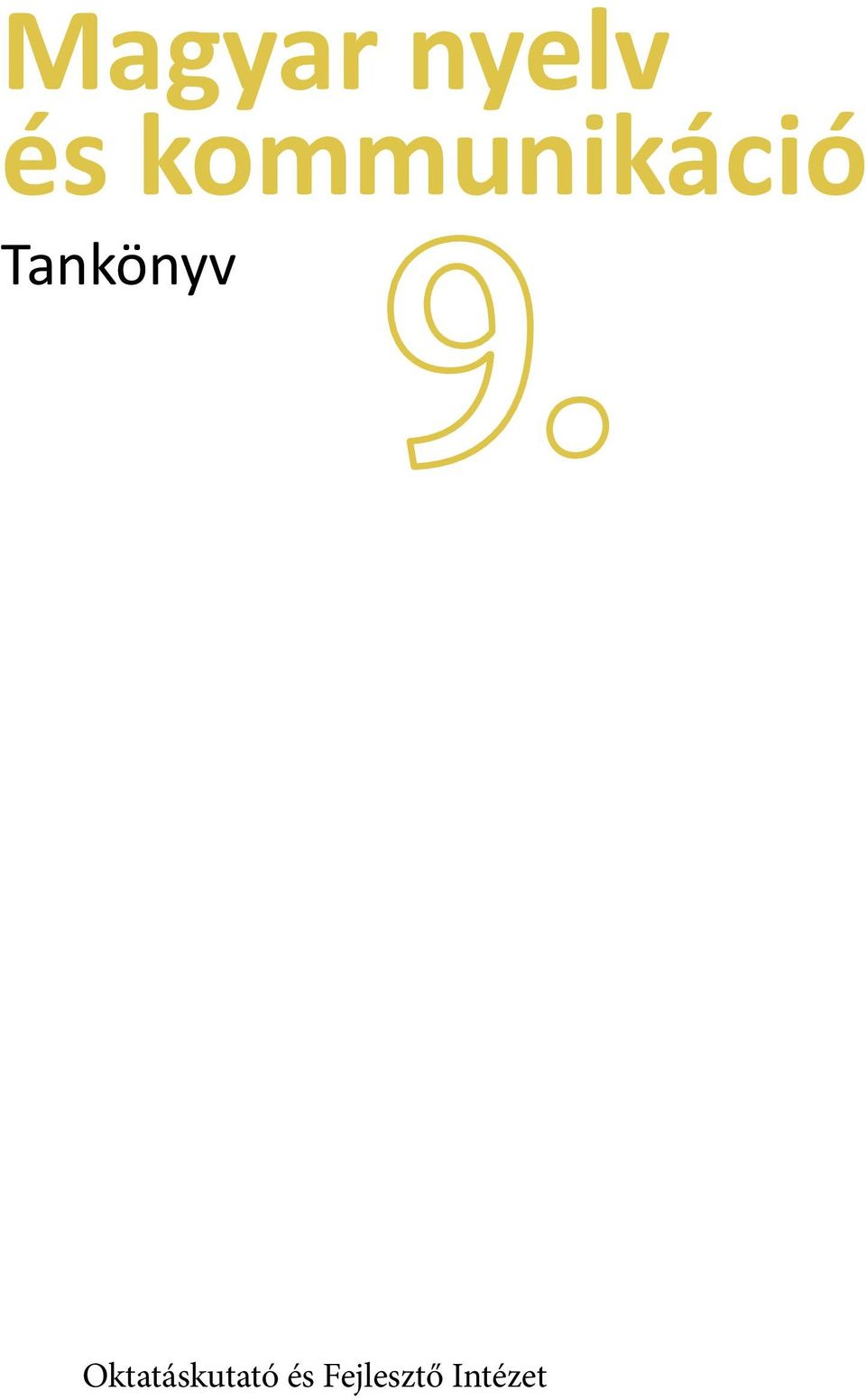 Tankönyv 9.