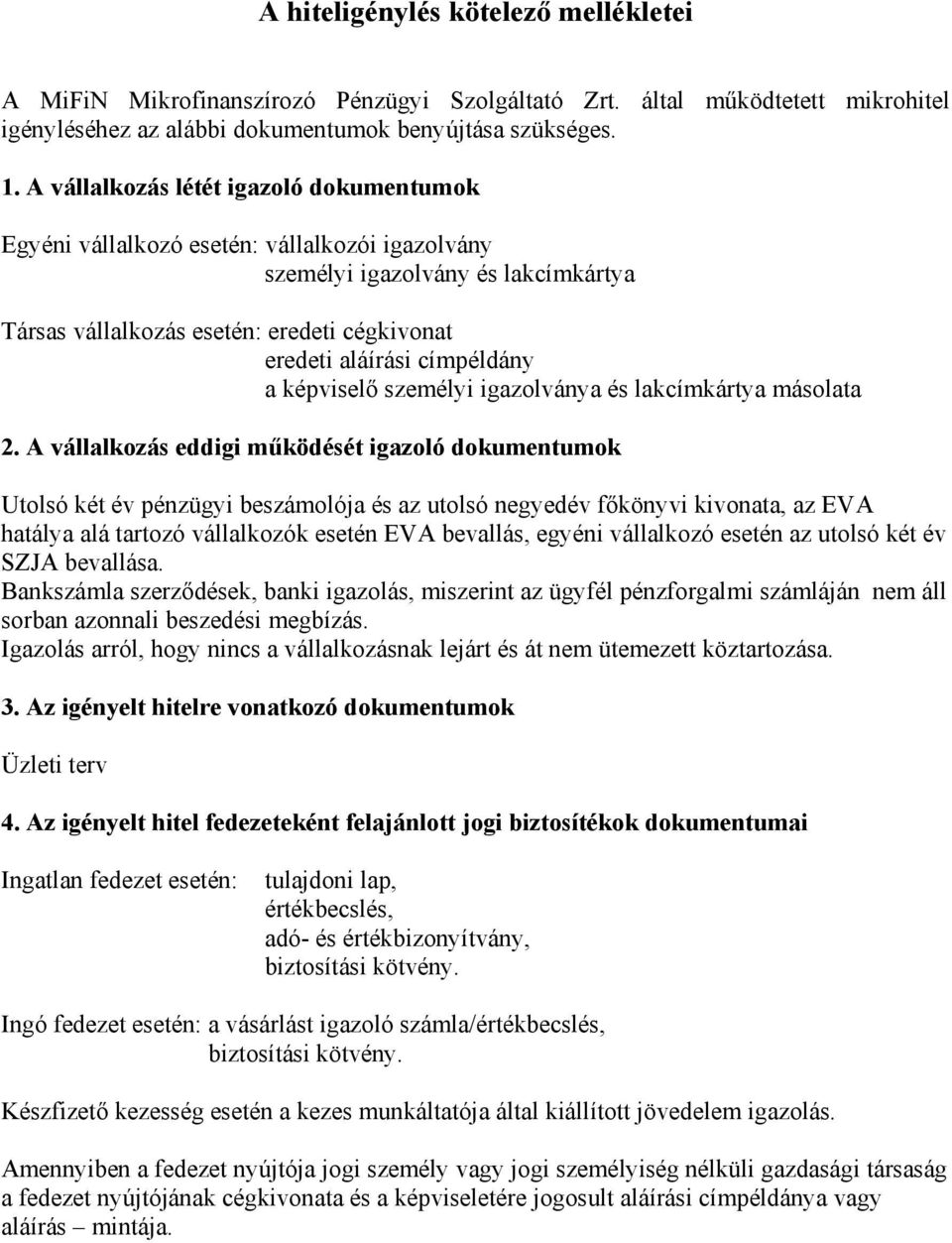 a képviselő személyi igazolványa és lakcímkártya másolata 2.