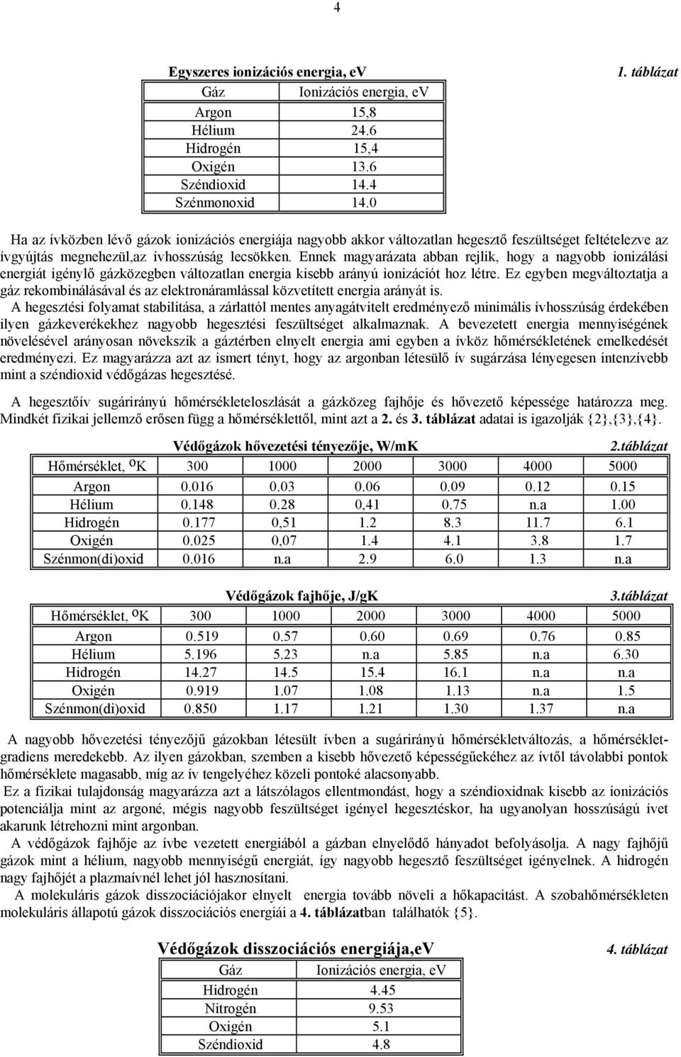 Ennek magyarázata abban rejlik, hogy a nagyobb ionizálási energiát igénylő gázközegben változatlan energia kisebb arányú ionizációt hoz létre.