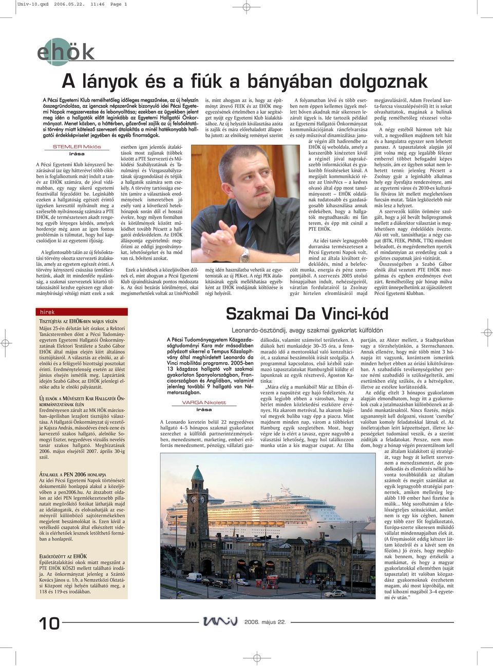 Randevú srácok az egyetemen