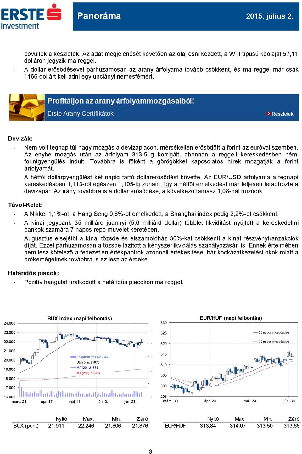 Devizák: - Nem volt tegnap túl nagy mozgás a devizapiacon, mérsékelten erősödött a forint az euróval szemben.