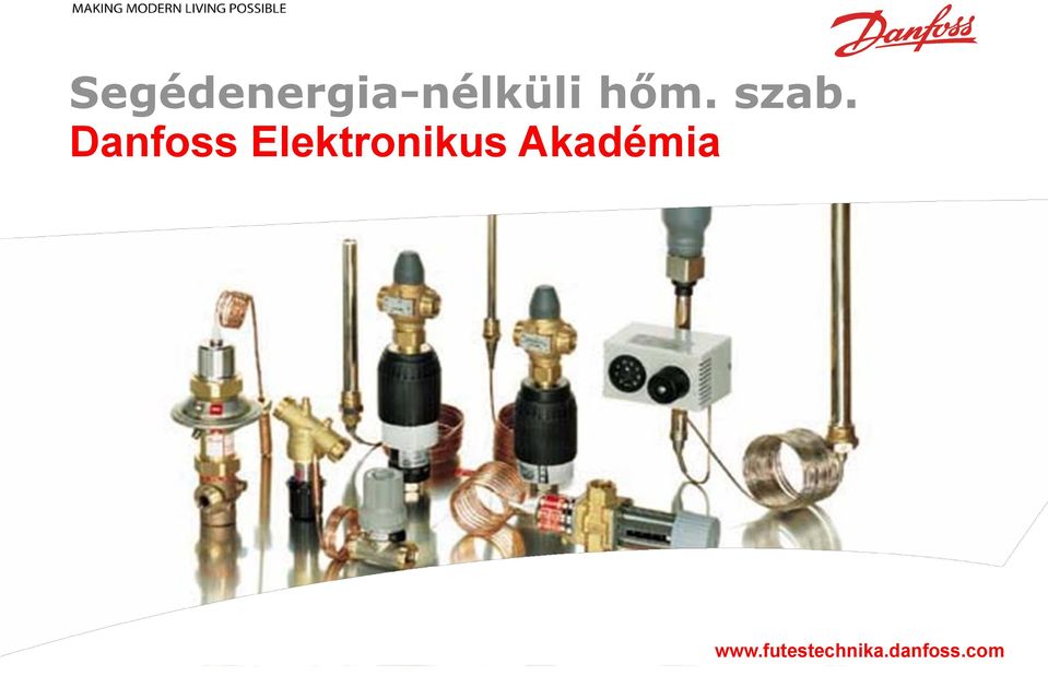 Danfoss Elektronikus