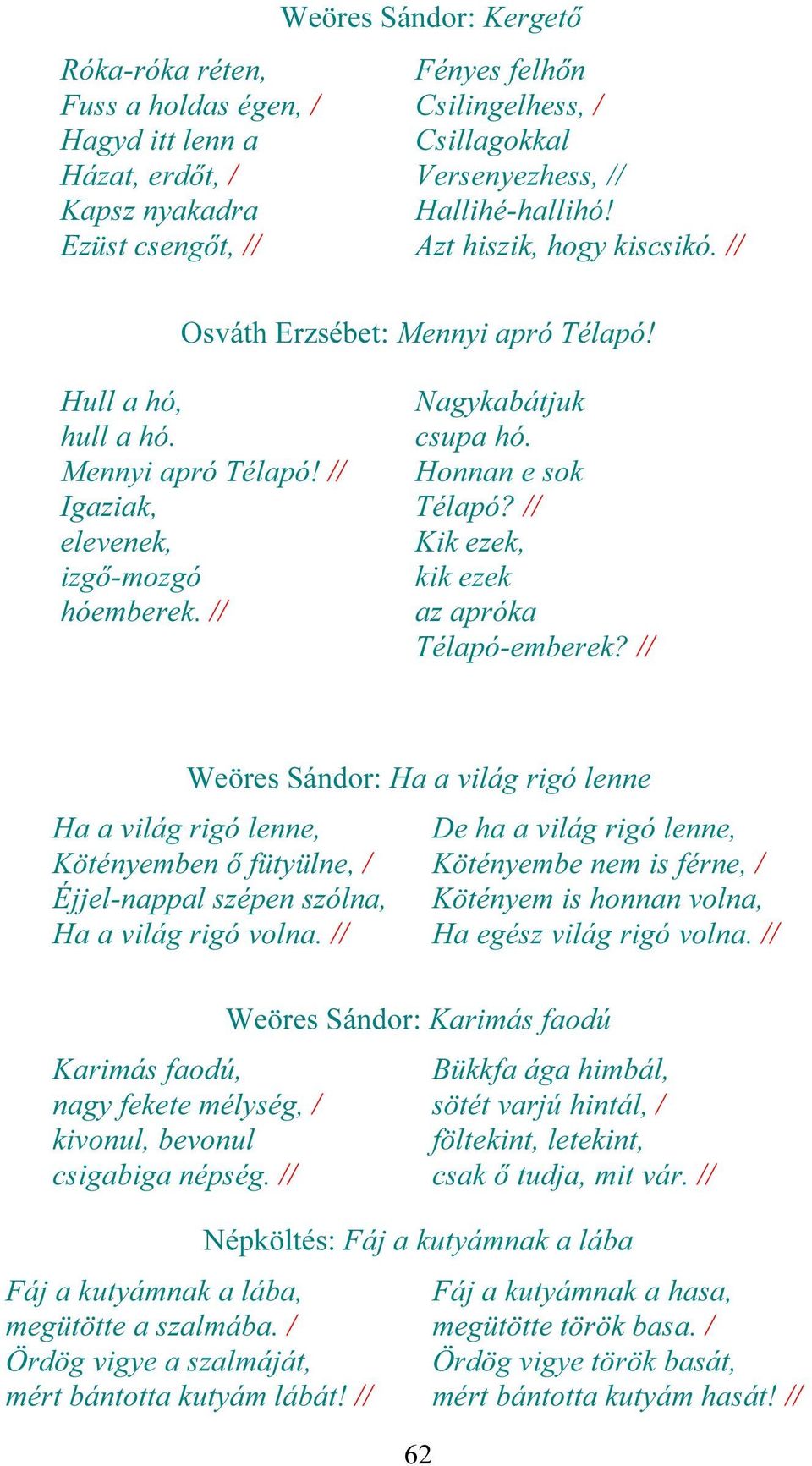Honnan e sok Télapó? // Kik ezek, kik ezek az apróka Télapó-emberek?