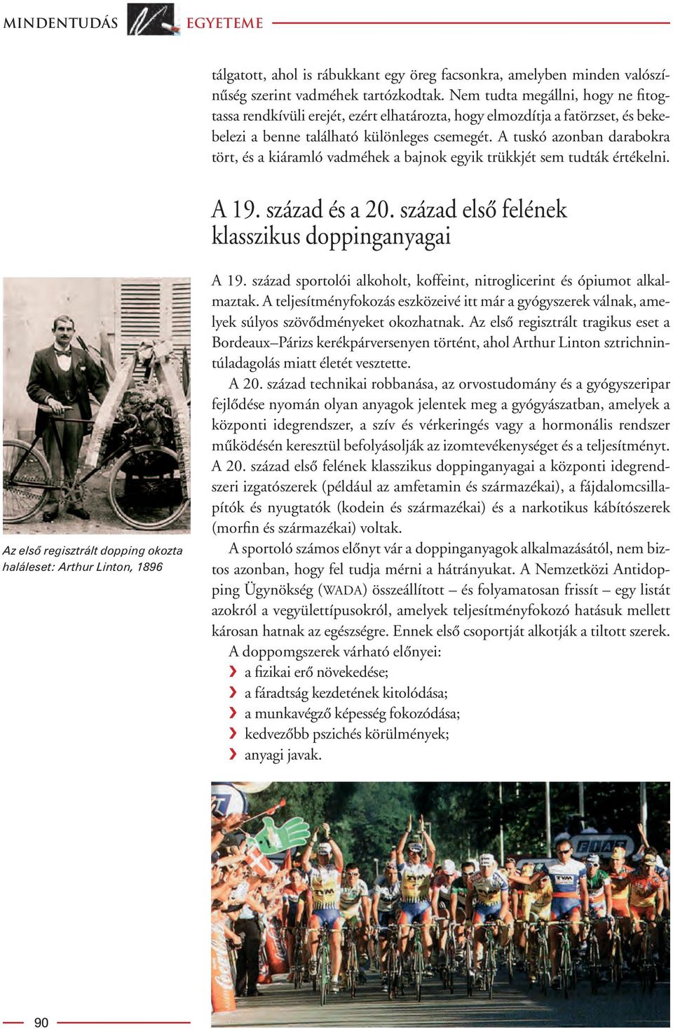 A tuskó azonban darabokra tört, és a kiáramló vadméhek a bajnok egyik trükkjét sem tudták értékelni. A 19. század és a 20.