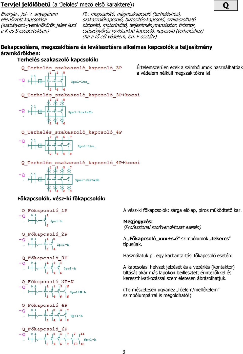 kapcsoló (terheléshez) (ha a fő cél védelem, lsd.