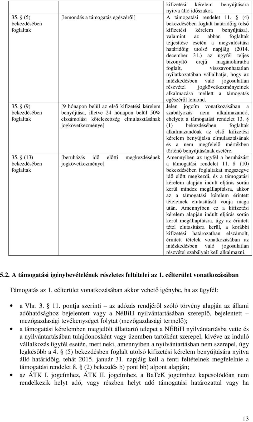 ) az ügyfél teljes bizonyító erejű magánokiratba foglalt, visszavonhatatlan nyilatkozatában vállalhatja, hogy az intézkedésben való jogosulatlan részvétel jogkövetkezményeinek alkalmazása mellett a