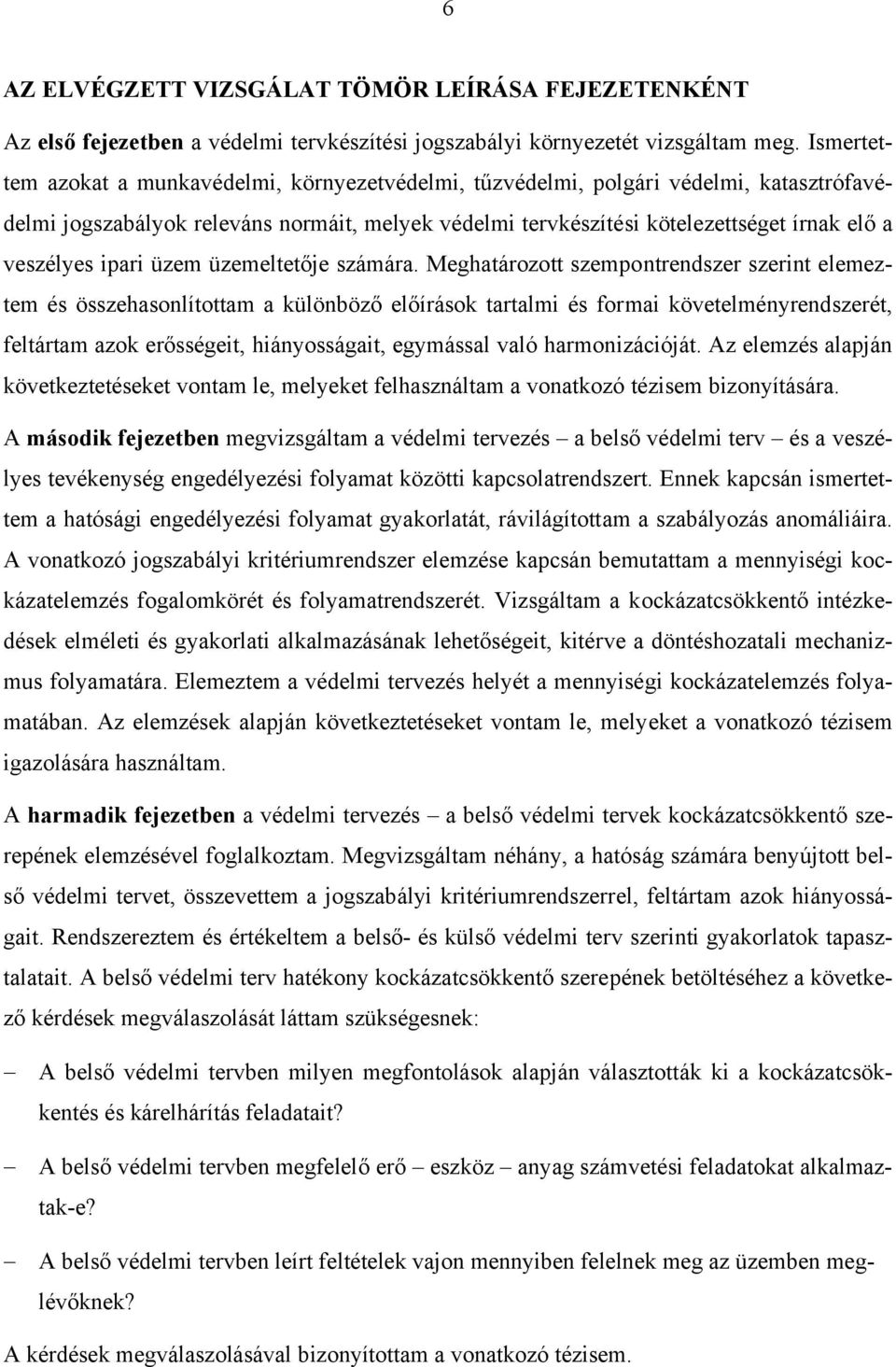 ipari üzem üzemeltetője számára.