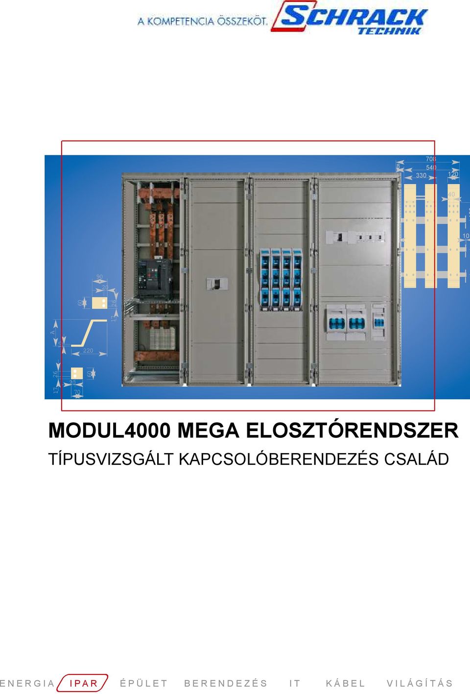 TÍPUSVIZSGÁLT KAPCSOLÓBERENDEZÉS