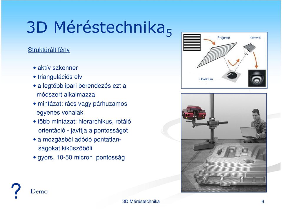 vonalak több mintázat: hierarchikus, rotáló orientáció - javítja a pontosságot a mozgásból