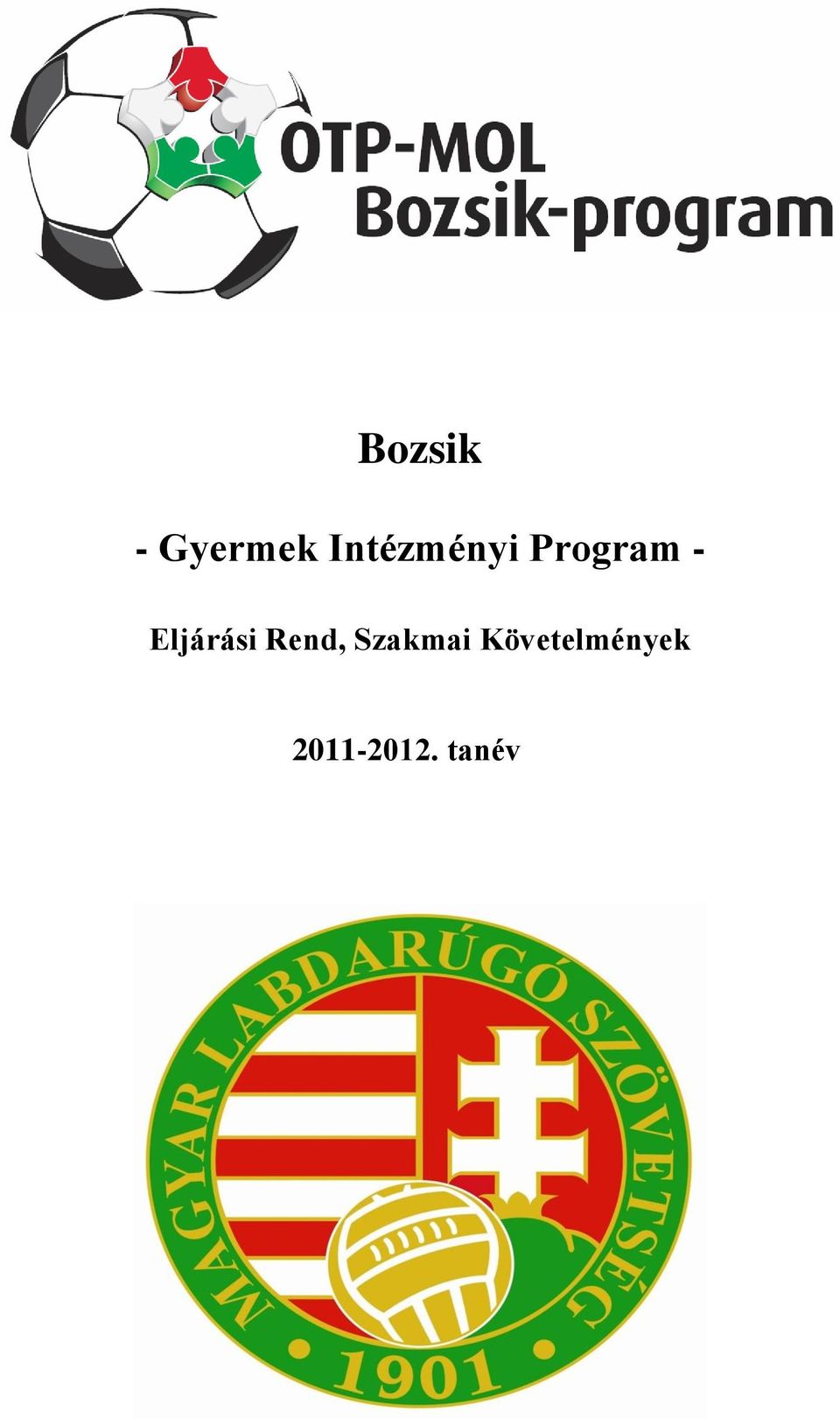 Eljárási Rend, Szakmai
