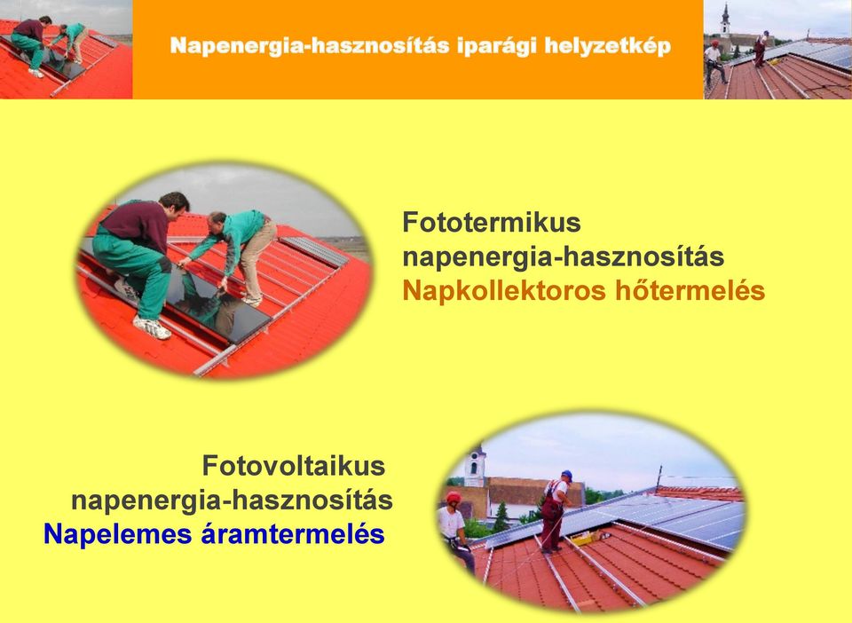 Napkollektoros hőtermelés