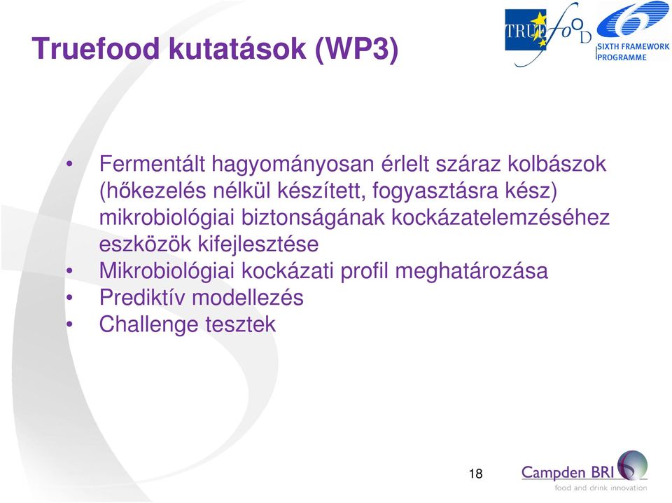 mikrobiológiai biztonságának kockázatelemzéséhez eszközök