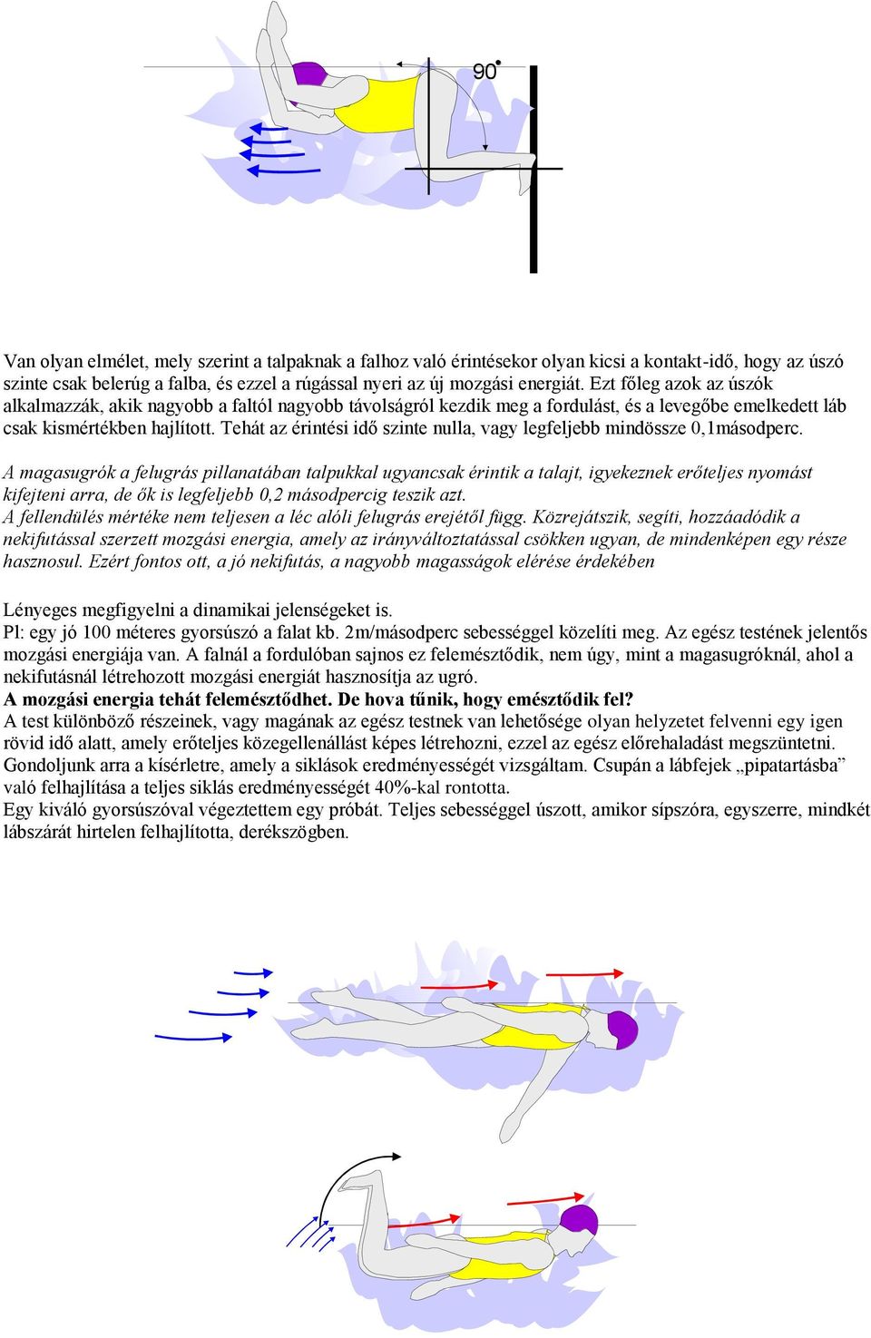 Tehát az érintési idő szinte nulla, vagy legfeljebb mindössze 0,1másodperc.