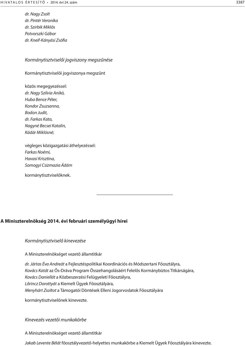 Nagy Szilvia Anikó, Huba Bence Péter, Kondor Zsuzsanna, Bodon Judit, dr.