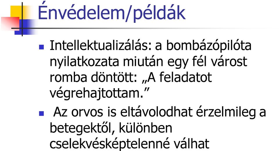 feladatot végrehajtottam.