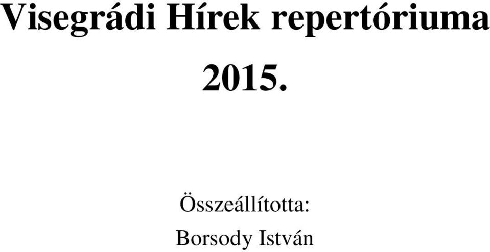2015.