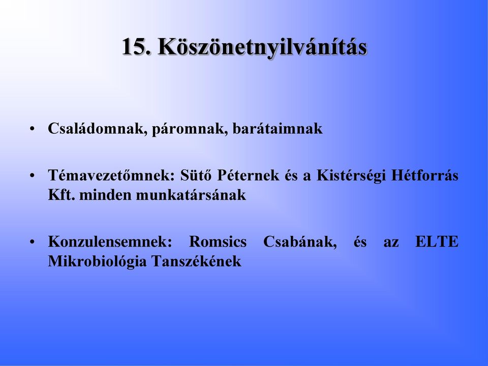 Kistérségi Hétforrás Kft.