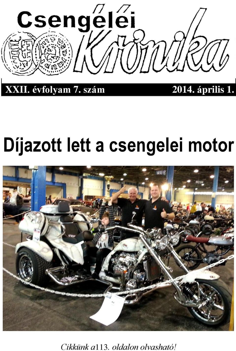 megemlékezésről szóló írásunk a 106.