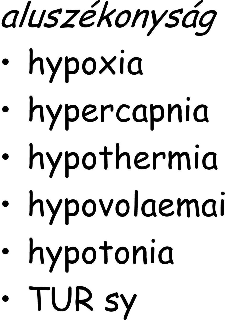 hypercapnia