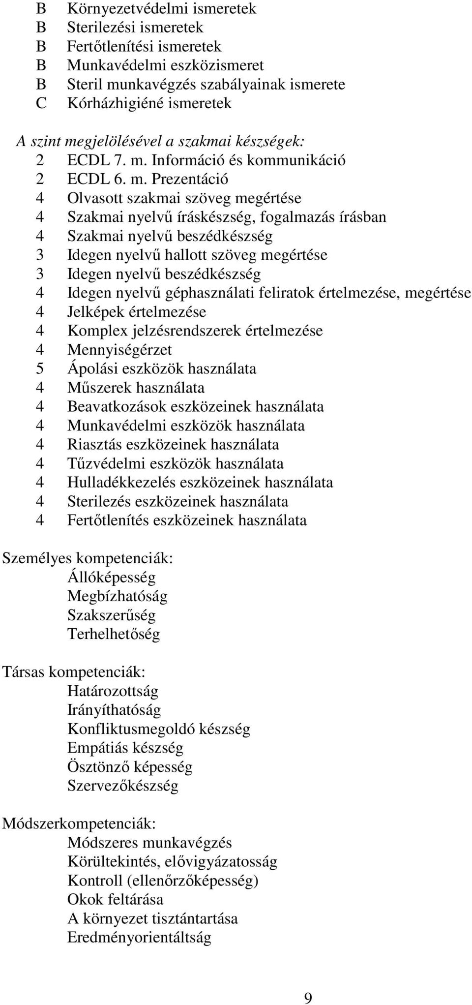 Információ és kommunikáció 2 ECDL 6. m.