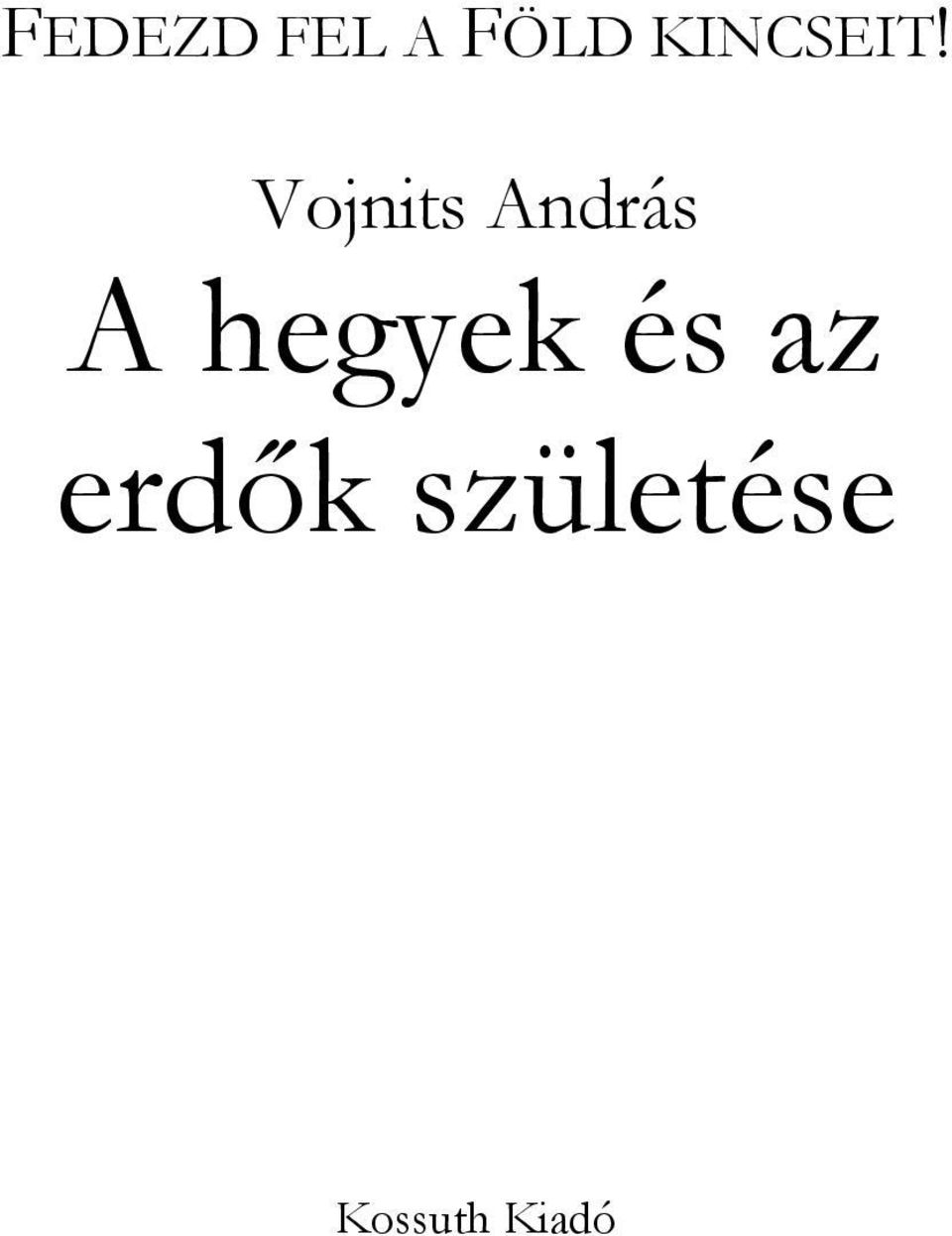 Vojnits András A