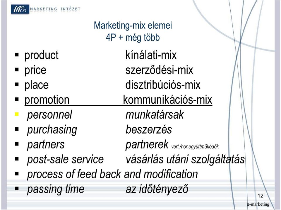 purchasing beszerzés partners partnerek vert./hor.