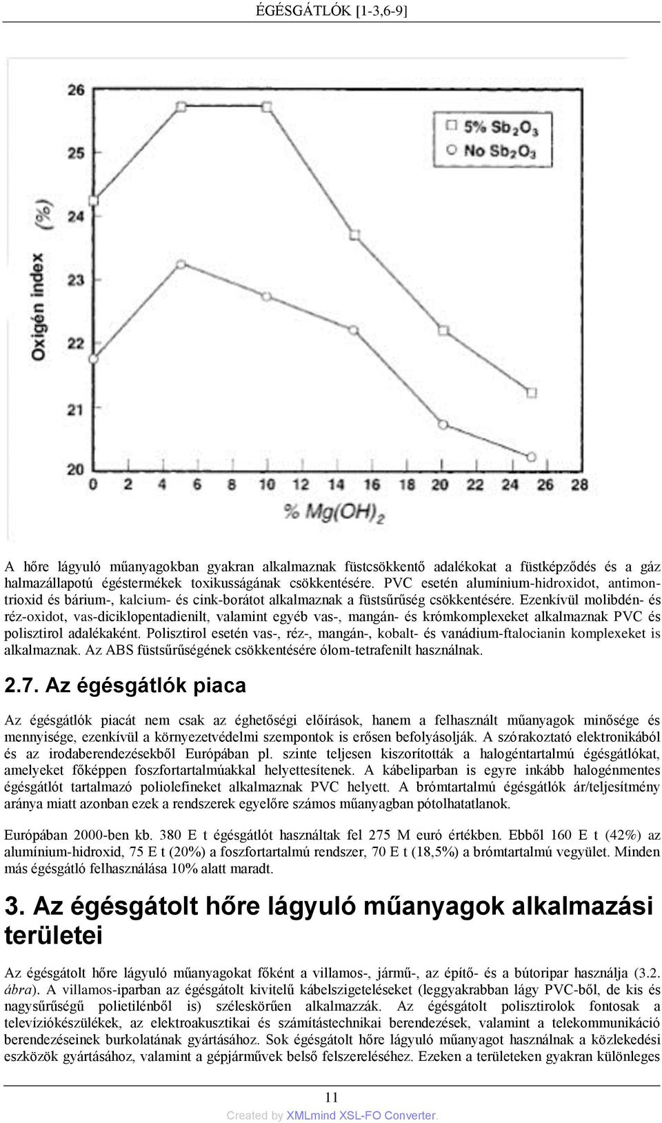 Ezenkívül molibdén- és réz-oxidot, vas-diciklopentadienilt, valamint egyéb vas-, mangán- és krómkomplexeket alkalmaznak PVC és polisztirol adalékaként.