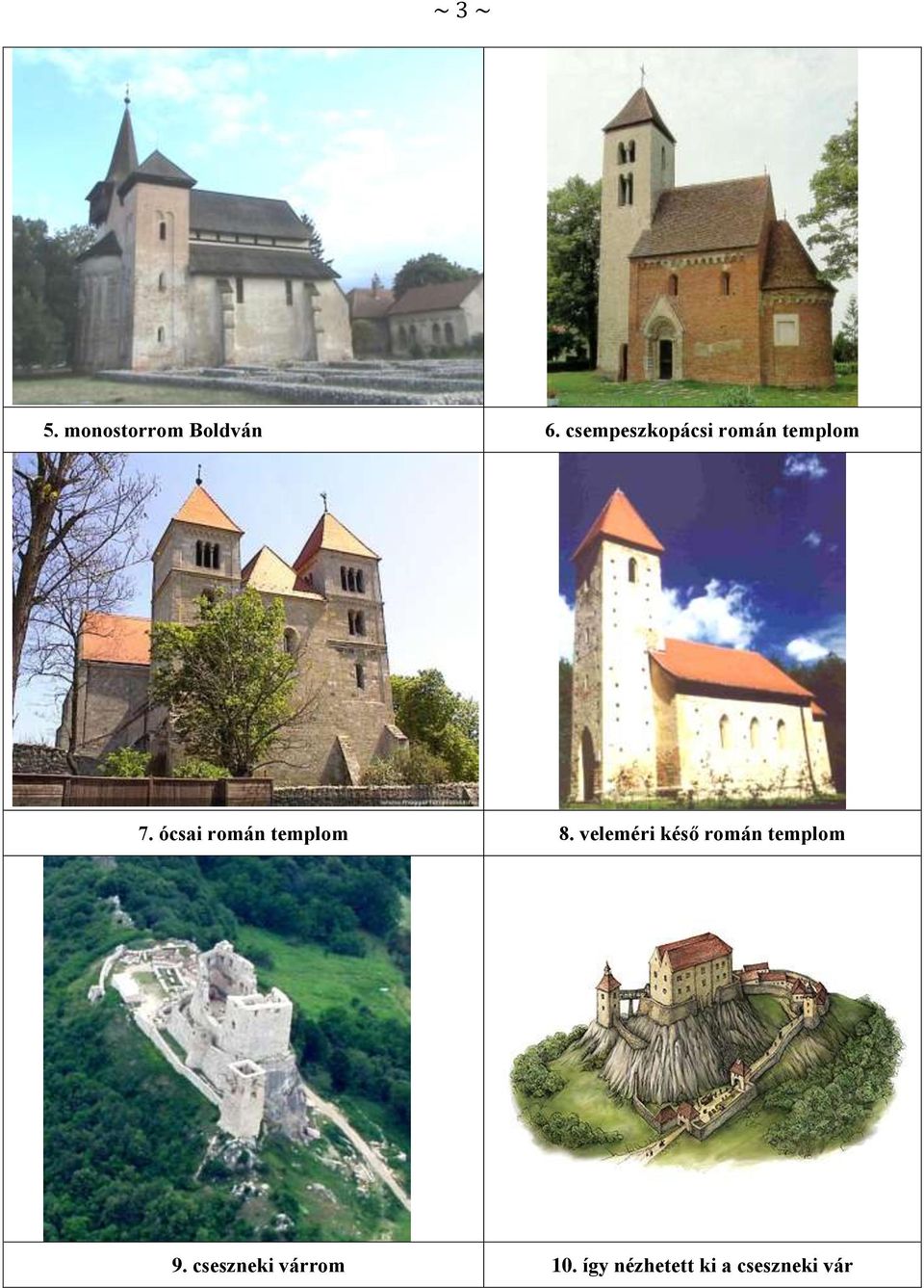 ócsai román templom 8.