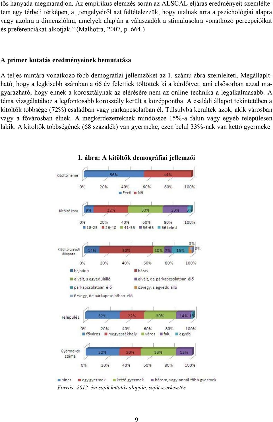 amelyek alapján a válaszadók a stimulusokra vonatkozó percepcióikat és preferenciákat alkotják. (Malhotra, 2007, p. 664.