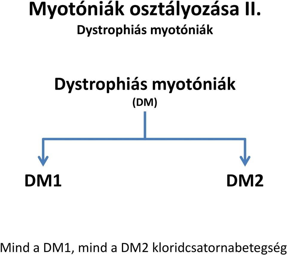 (DM) DM1 DM2 Mind a DM1, mind a