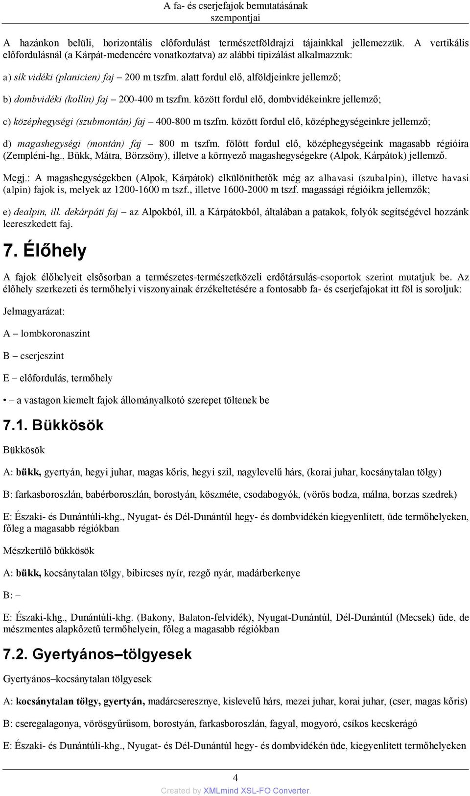Magyarország fa- és cserjefajai dr. Bartha, Dénes - PDF Free Download