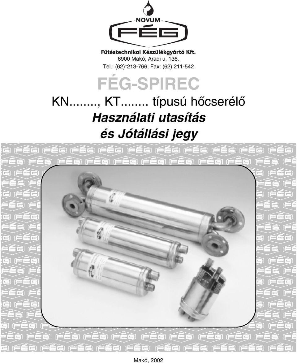Használati utasítás