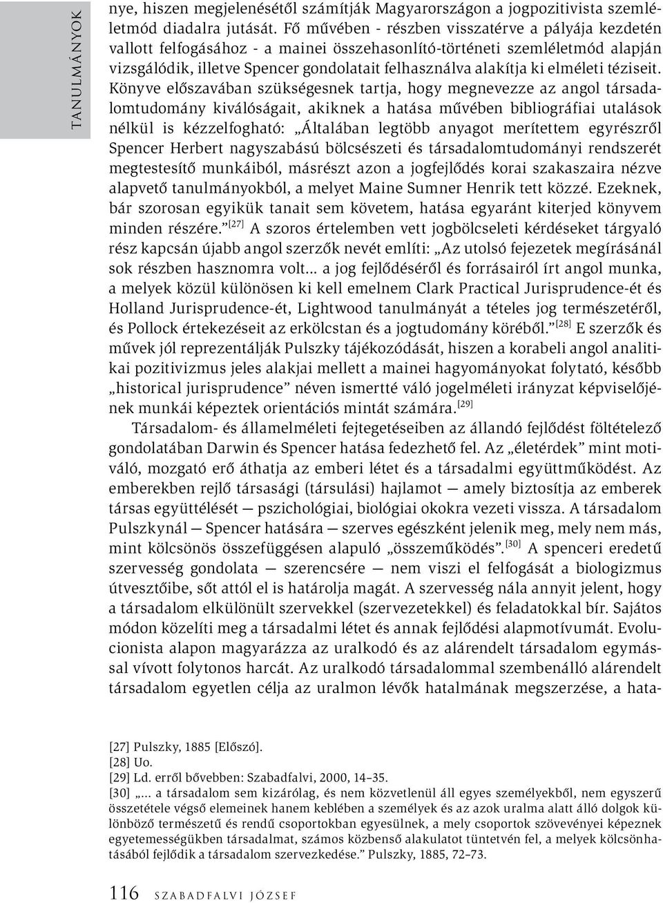 elméleti téziseit.