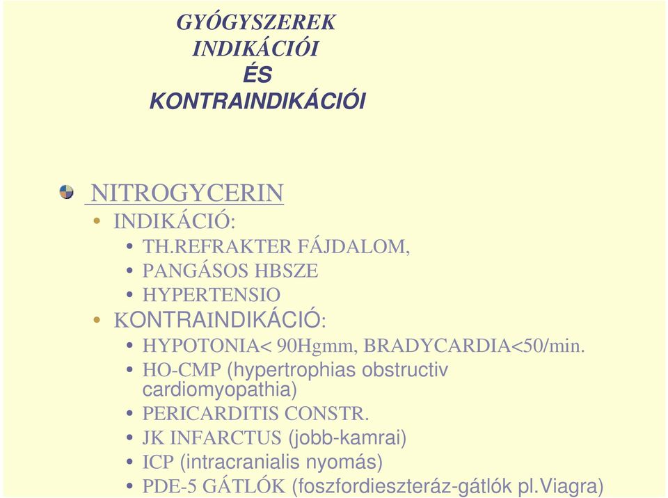 BRADYCARDIA<50/min.