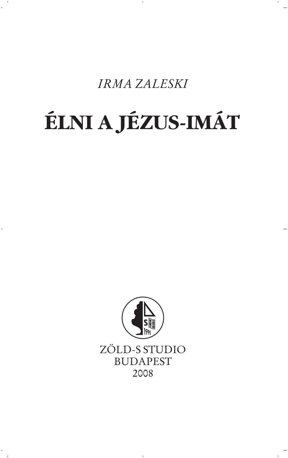 JÉZUS-IMÁT
