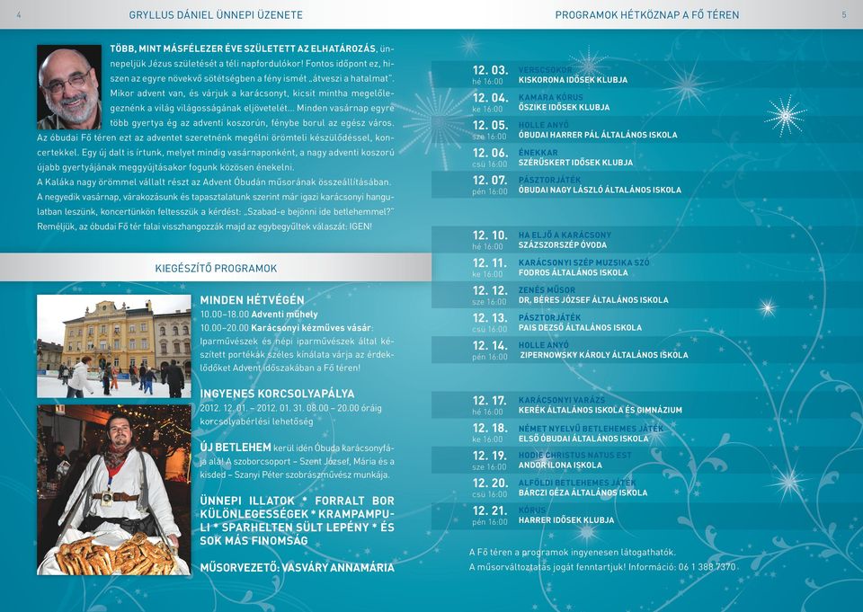2012 DECEMBER FŐ TÉR PROGRAMFÜZET - PDF Free Download