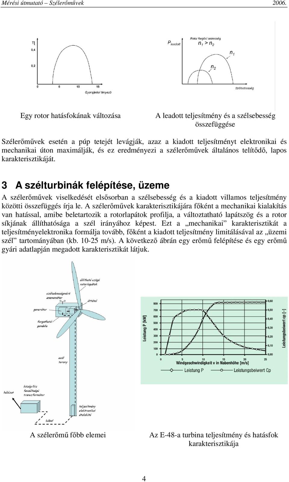 maximálják, és ez eredményezi a szélermvek általános telítd, lapos karakterisztikáját.