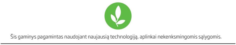 technologiją, aplinkai