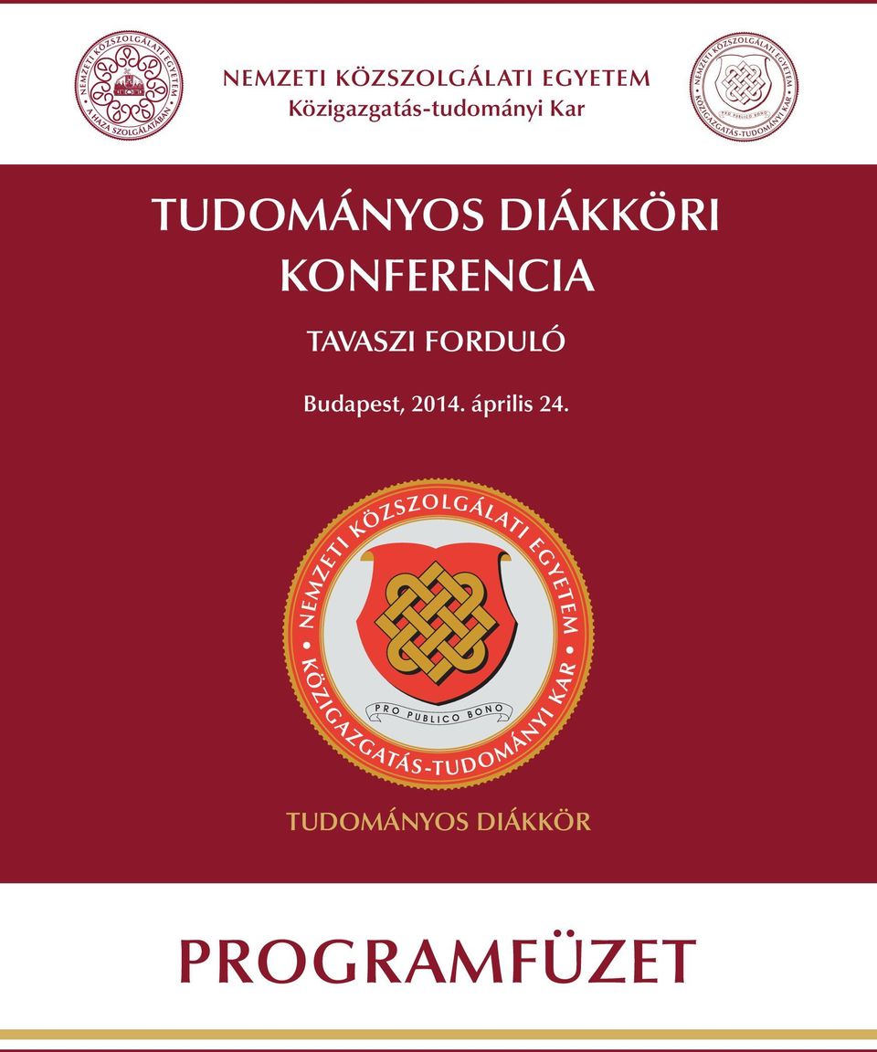 diákköri konferencia tavaszi ForduLÓ