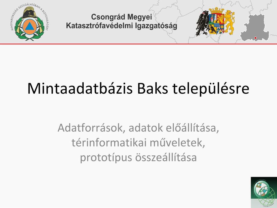 adatok előállítása,