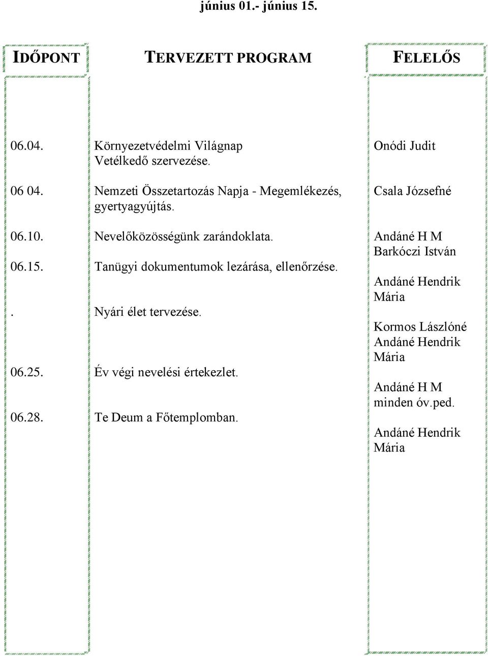 Nemzeti Összetartozás Napja - Megemlékezés, gyertyagyújtás.