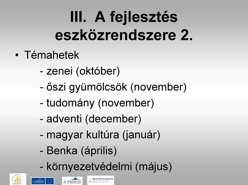 (november) - tudomány (november) - adventi