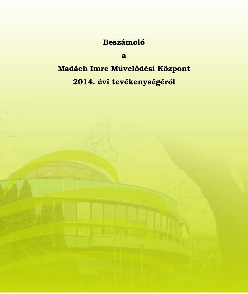 Művelődési
