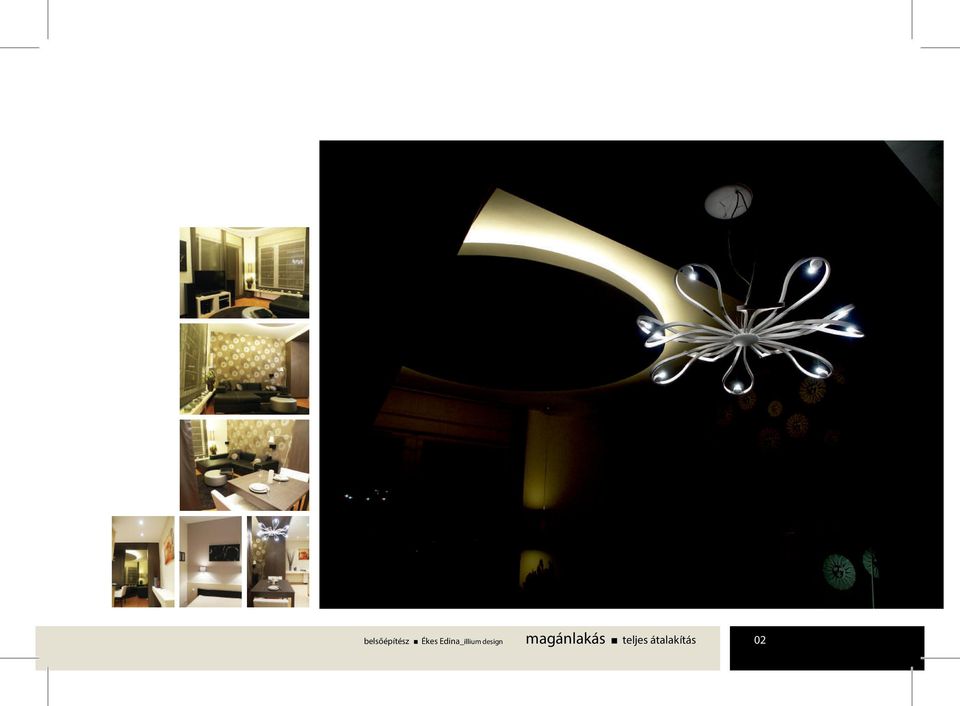 design magánlakás
