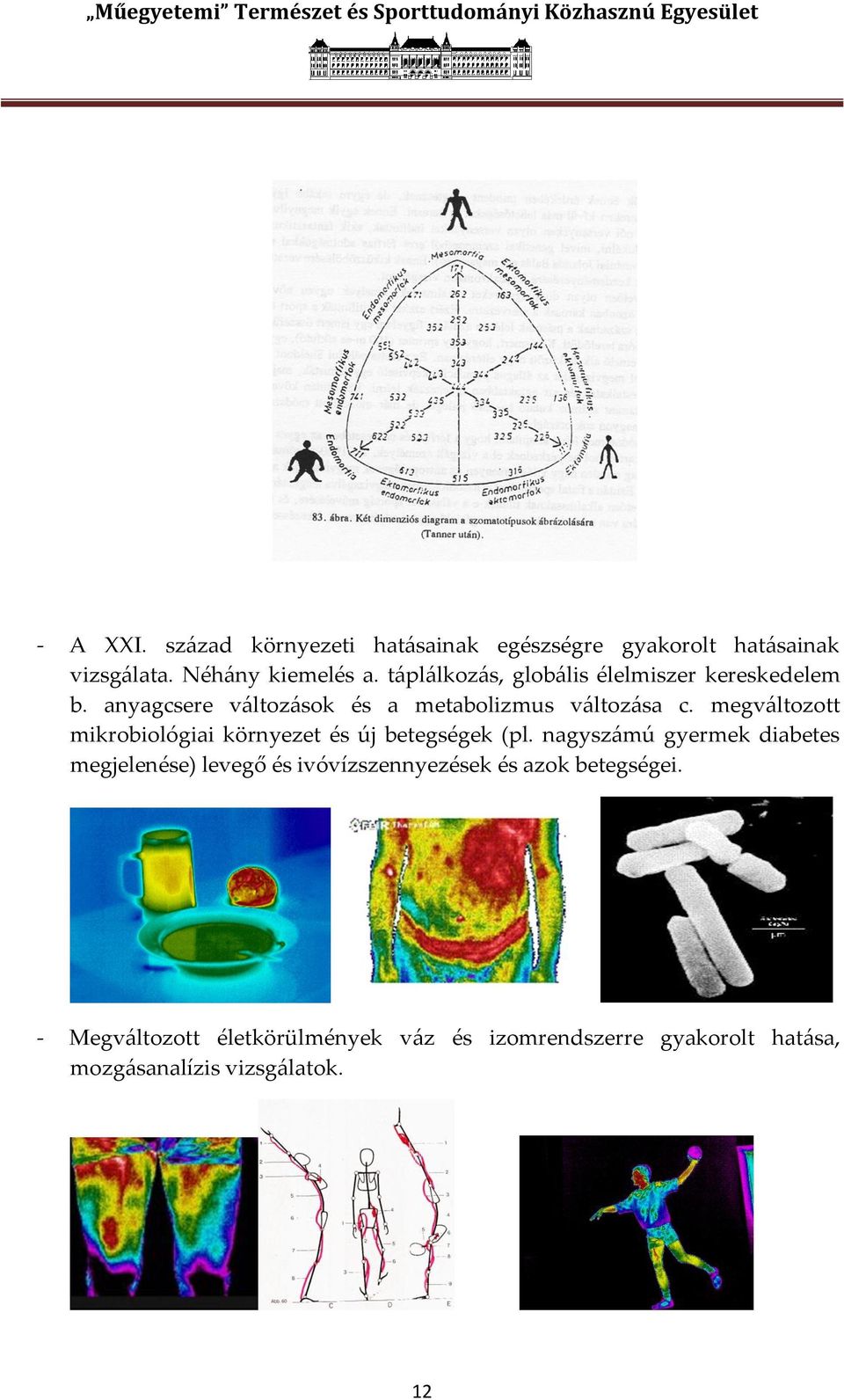 megv{ltozott mikrobiológiai környezet és új betegségek (pl.