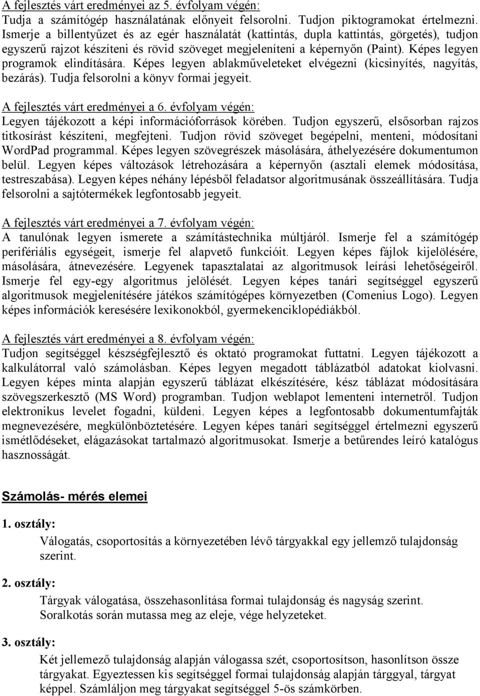 TECHNIKA ÉS ÉLETVITEL tanmenetjavaslat (6. osztály) - PDF Free Download