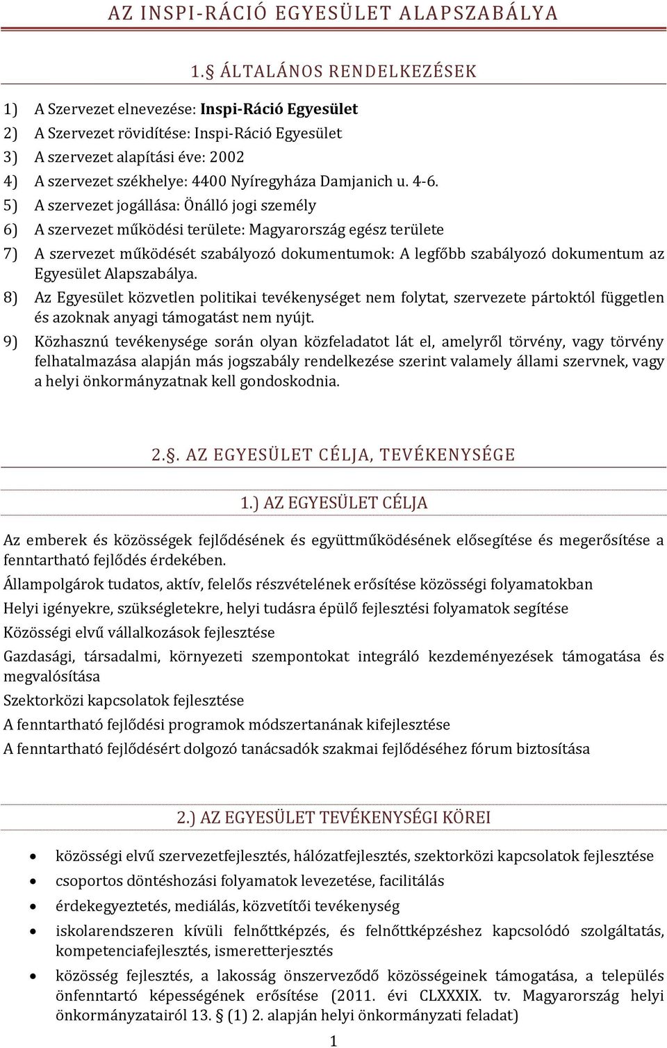 Damjanich u. 4-6.