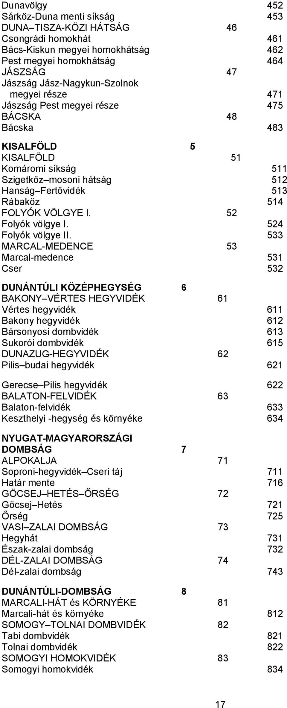 52 Folyók völgye I. 524 Folyók völgye II.